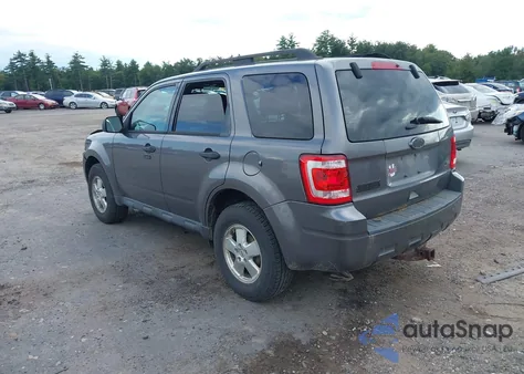 2012 Ford Escape Xlt from USA, damaged, VIN 1FMCU9DG5CKA70241